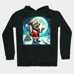 Werewolf Santa Hoodie